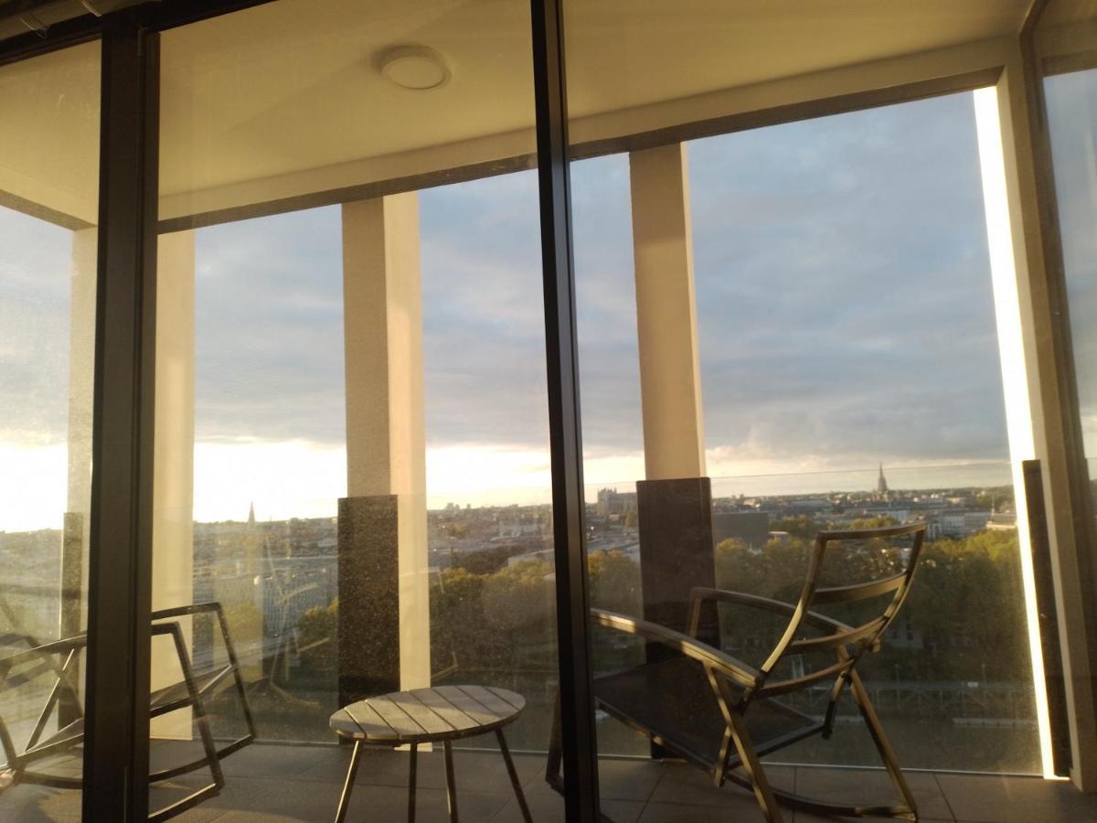 Appartement Standing Vue Panoramique Sur Нант Экстерьер фото