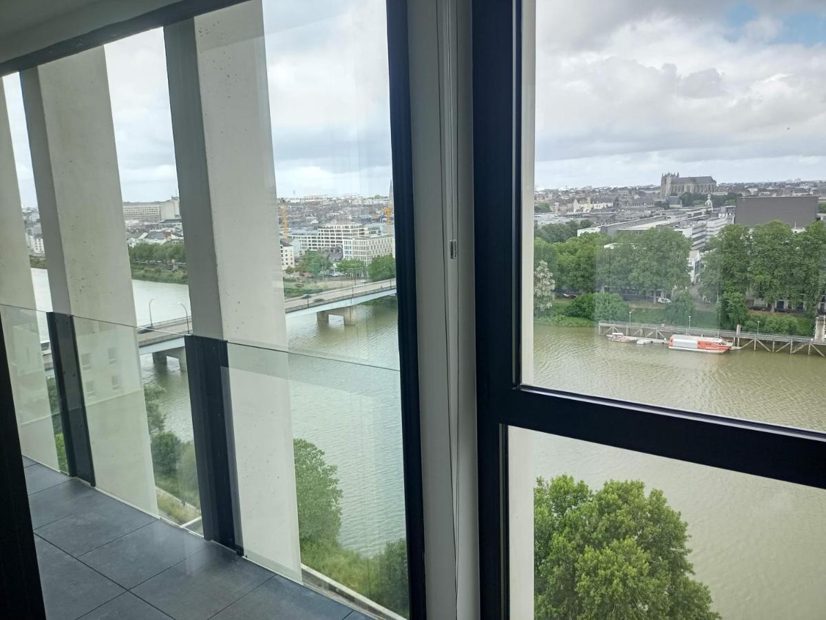 Appartement Standing Vue Panoramique Sur Нант Экстерьер фото