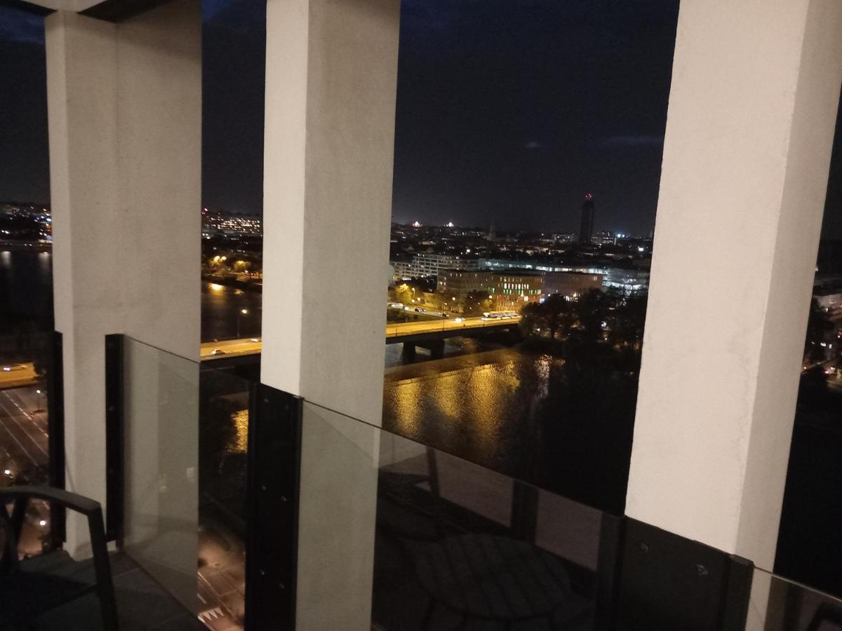 Appartement Standing Vue Panoramique Sur Нант Экстерьер фото