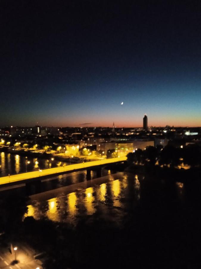Appartement Standing Vue Panoramique Sur Нант Экстерьер фото